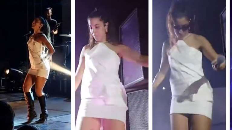 Μαρίνα Σάττι: Της πετούσαν αυγά και αναπτήρες ενώ τραγουδούσε σε συναυλία - Η οργισμένη αντίδρασή της [βίντεο]