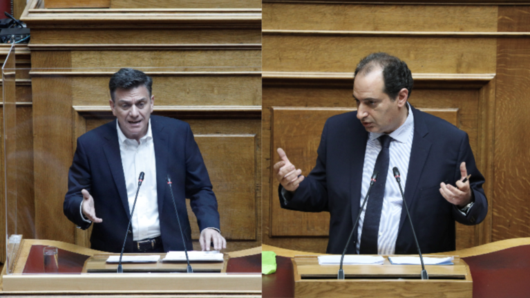 Μπέρδεψαν τα... κόμματα Σπίρτζης και Μωραΐτης: Πήγαν στον ΣΥΡΙΖΑ, αλλά υμνούν ακόμη το ΠΑΣΟΚ