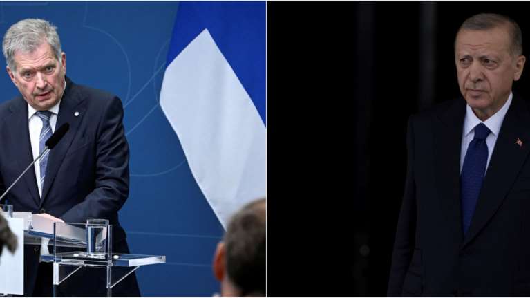 Συνομιλία με τους ηγέτες Σουηδίας και Φινλανδίας θα έχει ο Ερντογάν την Τρίτη στη Μαδρίτη