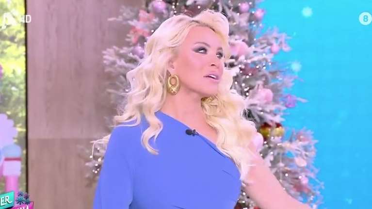 Η Κατερίνα Καινούργιου έκλαψε στην έναρξη της εκπομπής της - Το εντυπωσιακό σκηνικό [βίντεο]