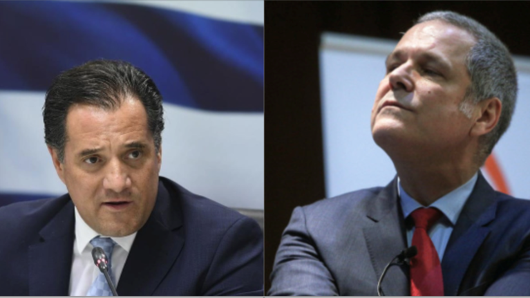 Εξαλλος ο Αδωνις Γεωργιάδης με τον Τζήμερο- &quot;Δεν έχω κανένα βιβλιοπωλείο, μου τα έκαψαν&quot;…