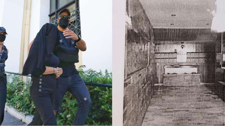 Επίθεση με βιτριόλι: Η φωτογραφία του σπιτιού της Ιωάννας που είχε στο κινητό της η 35χρονη