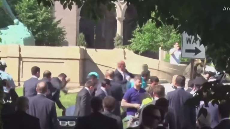 ΗΠΑ: &quot;Χαστούκι&quot; από το Ανώτατο Δικαστήριο στον Ερντογάν για την επίθεση μπράβων του στην Ουάσινγκτον το 2017