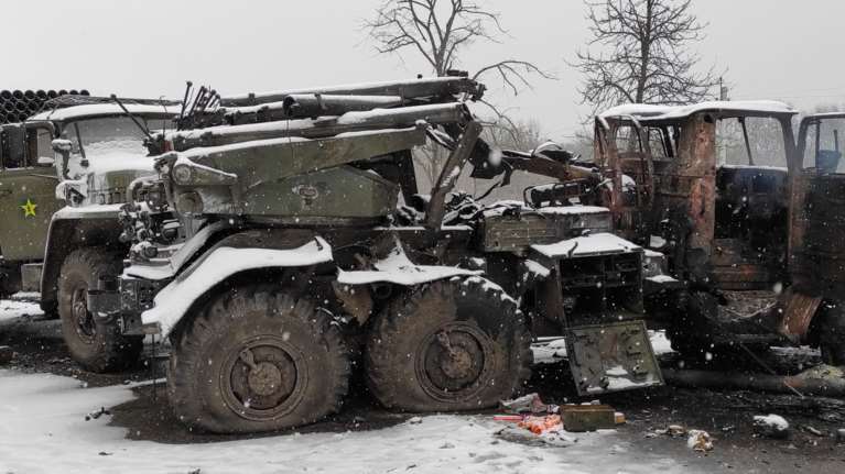 Ουκρανία: "2.800 νεκροί Ρώσοι στρατιώτες - Καταστράφηκαν 80 τανκς, 516 τεθωρακισμένα, 10 αεροσκάφη, 7 ελικόπτερα"