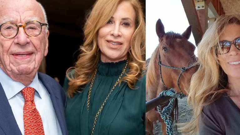 Μέρντοχ: Η χήρα που &quot;τρέλανε&quot; τον μεγιστάνα και παντρεύεται για 5η φορά στα 92  - &quot;Ελπίζω να είναι η τελευταία φορά&quot;