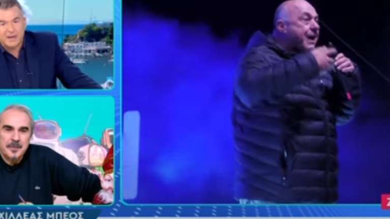 Αδιανόητος καβγάς Λιάγκα - Μπέου: Είπες ότι δεν θέλεις τα παιδιά σου να γίνουν γκέι - Κλείστε τον τώρα, δεν τον θέλω στην εκπομπή