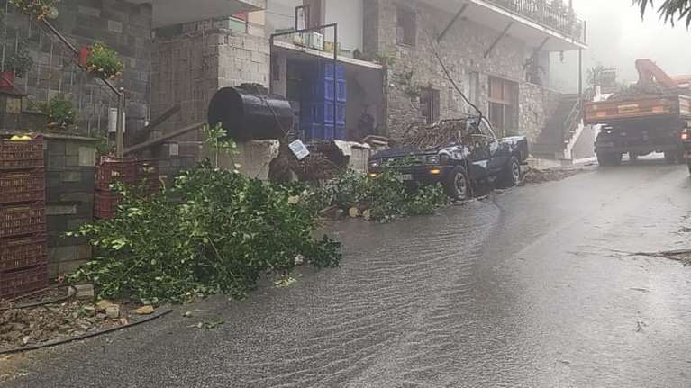 Κακοκαιρία: Ασύλληπτα ύψη βροχής στο Πήλιο - Έβρεξε όσο βρέχει δύο χειμώνες μαζί στην Αττική