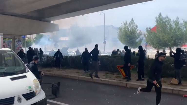 Μαρσέιγ - ΠΑΟΚ: Συνελήφθησαν δύο Έλληνες για τα επεισόδια - &quot;Η ελληνική ομάδα παραβίασε τα μέτρα ασφαλείας&quot; λέει η αστυνομία