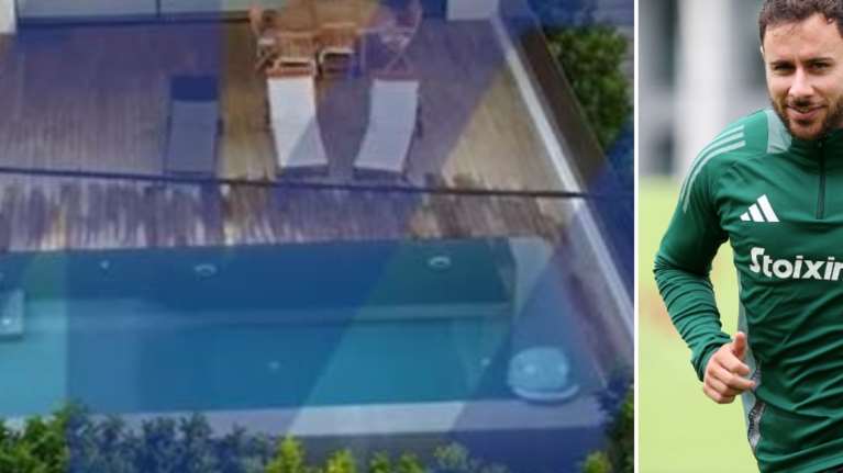 Η πισίνα που βρήκε τραγικό θάνατο ο Μπάλντοκ - Νεκρός πέντε ώρες στο νερό, ψάχνουν αν ήταν μόνος του [εικόνες - βίντεο]