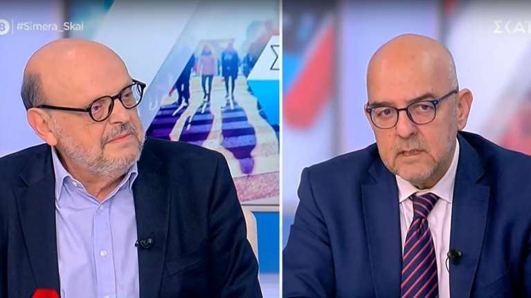 Αρπάχτηκαν live Αντώναρος και Παπαδημητρίου: &quot;Δεν είμαι λούμπεν&quot; - &quot;Σας αγόρασε ο Τσίπρας&quot; [βίντεο]