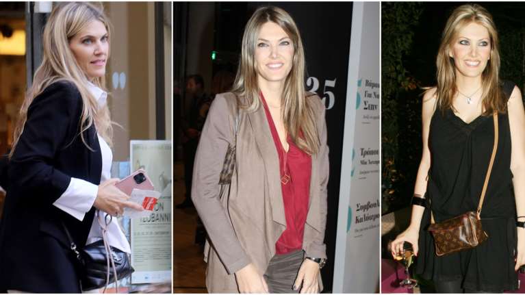Εύα Καϊλή: Η αδυναμία στις ακριβές τσάντες και η κοσμική ζωή σε μπουζούκια και πρεμιέρες [εικόνες]