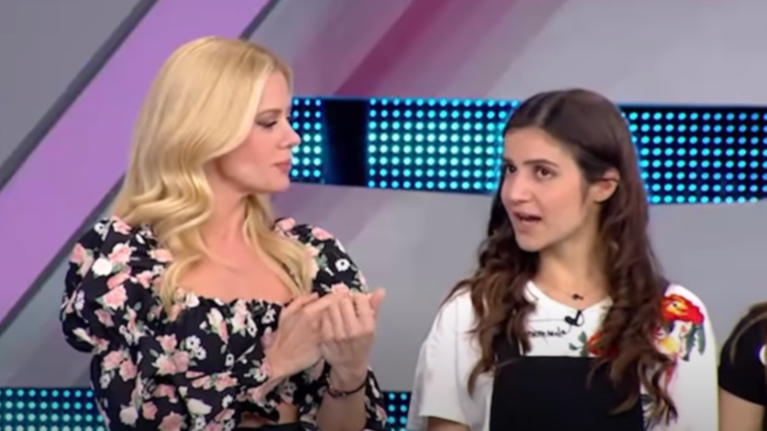 Επικό βίντεο στο Ρουκ Ζουκ: Παίκτρια αποκάλυψε στη Ζέτα Μακρυπούλια την ερωτική της φαντασίωση