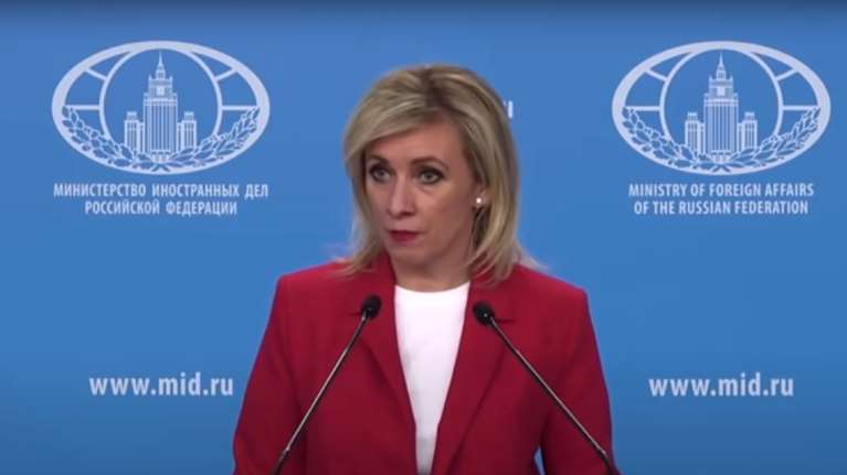 Ζαχάροβα: Η Ρωσία θα μπορούσε να επιτεθεί και σε χώρες του ΝΑΤΟ που στέλνουν όπλα στην Ουκρανία