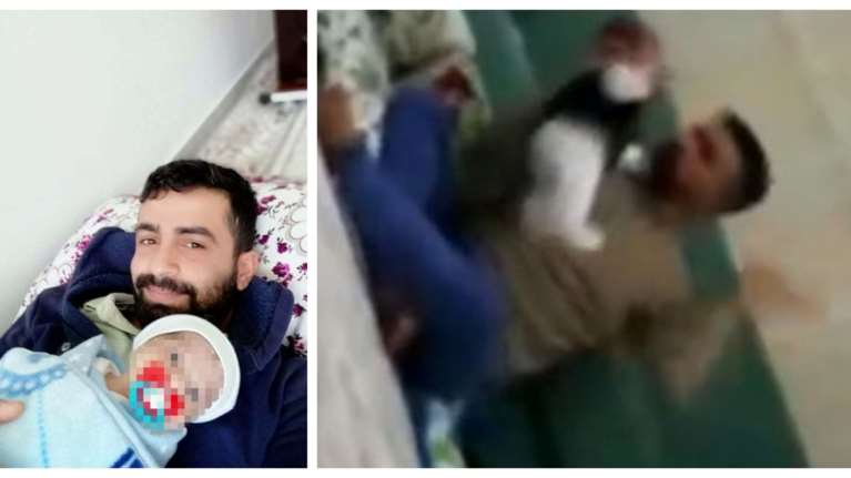Τουρκία: &quot;Πα-τέρας&quot; ξυλοκόπησε άγρια το 3 μηνών παιδί του επειδή έκλαιγε [εικόνες - βίντεο]
