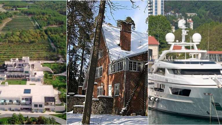 H μυστική περιουσία του Πούτιν: Το email που τον εμπλέκει με παλάτια, γιοτ και αμπελώνες 4,5 δισ. δολαρίων [Βίντεο]