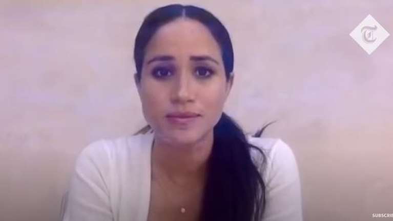 Μέγκαν Μαρκλ για Φλόιντ: Δεν μίλησα μέχρι τώρα γιατί ήμουν αγχωμένη και φοβόμουν μήπως πω κάτι λάθος [Βίντεο]