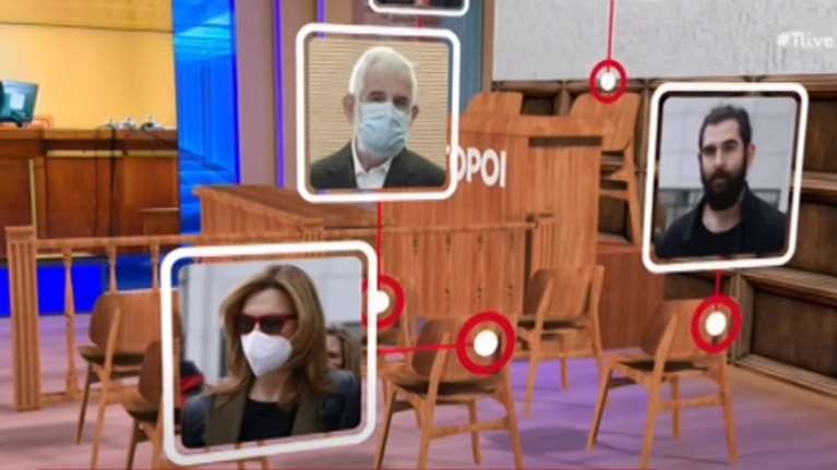 Δίκη Φιλιππίδη: Αυτή είναι η διάταξη του δικαστηρίου - Πού κάθονται η Ελπίδα Νίνου, ο γιος της και οι καταγγέλλουσες [Βίντεο]