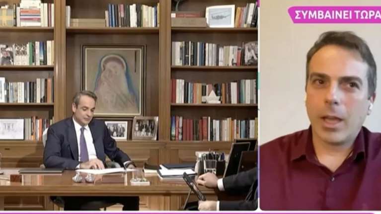 Στο Λονδίνο με τον σύζυγο και τα παιδιά τους ο ξάδερφος του Ανδρουλάκη: Στην Ελλάδα δεν έχουμε υπόσταση ως οικογένεια