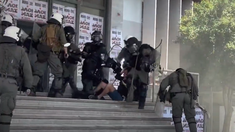 ΑΠΘ: Ελεύθεροι οι δύο συλληφθέντες για τα επεισόδια