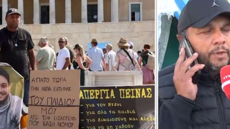 20η μέρα απεργίας πείνας για τον Ρούτσι: &quot;Οι βουλευτές της κυβέρνησης να σκεφτούν με την καρδιά όχι με την καρέκλα&quot;