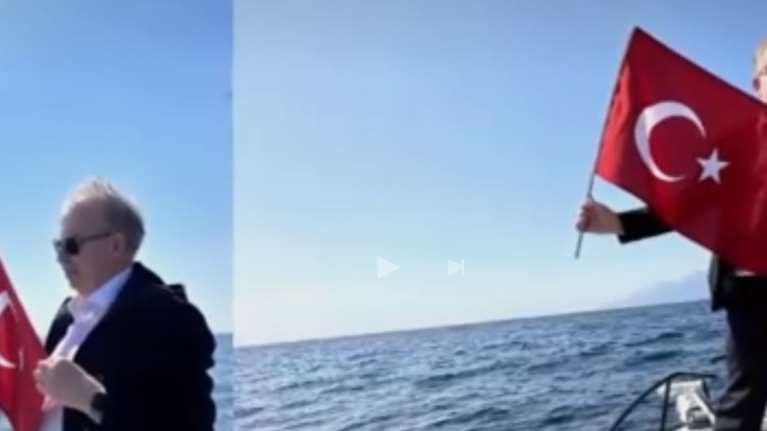 Νέα τουρκική πρόκληση: Ο Γιαϊτζί ισχυρίζεται πως ύψωσε την τουρκική σημαία κοντά στη Ζουράφα - Διαψεύδουν πηγές του ΓΕΕΘΑ [βίντεο]