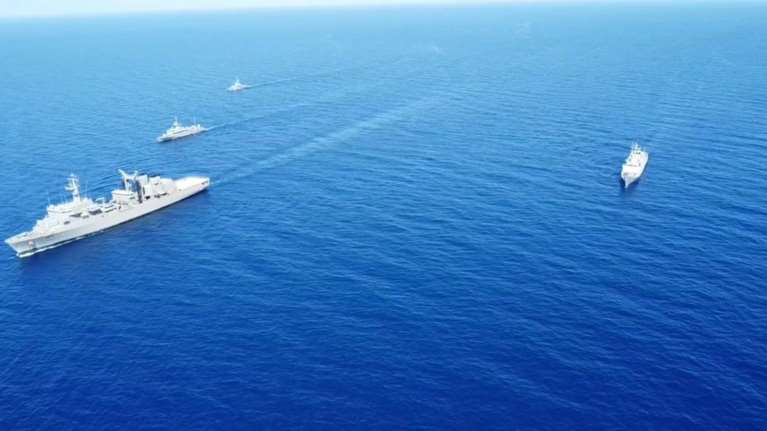 Σκηνικό έντασης της Τουρκίας στην Κάσο: Μπαράζ διπλωματικών επαφών για αποκλιμάκωση - Σε επιφυλακή το ελληνικό ναυτικό