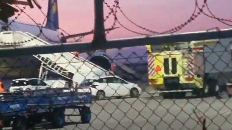 Ρόδος: Αεροπλάνο που εκτελούσε διεθνή πτήση έκανε αναγκαστική προσγείωση στο αεροδρόμιο &quot;Διαγόρας&quot;