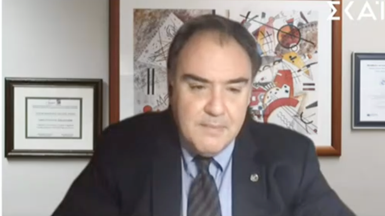 Πρόβλεψη Σαρηγιάννη: Μέχρι 12-13 Δεκεμβρίου τα κρούσματα στην Ελλάδα θα είναι λίγο πάνω από 1.000