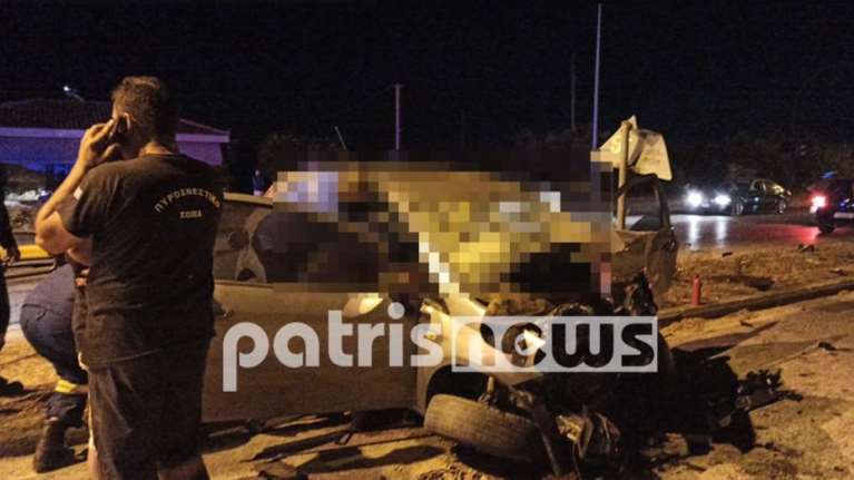 Τραγωδία στην E.O. Πατρών – Πύργου: Συνελήφθη 26χρονος οδηγός για τον θάνατο του 16 μηνών βρέφους στο τροχαίο