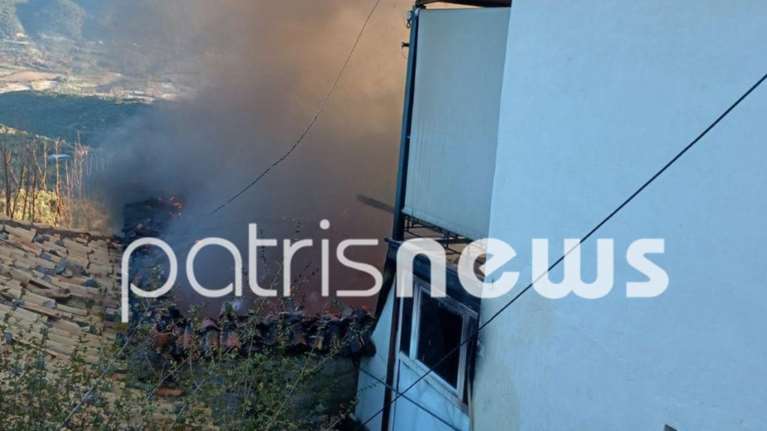 Τραγωδία στην Ηλεία: Ηλικιωμένη βρέθηκε απανθρακωμένη στο σπίτι της