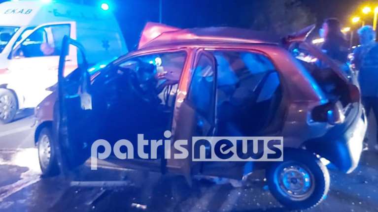 Τραγωδία στην εθνική Πύργου - Πατρών: Σύγκρουση νταλίκας με αυτοκίνητο – Νεκρός ο 26χρονος οδηγός [εικόνες]