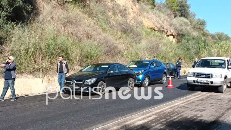 Πάτρα: Απίστευτη καραμπόλα με πέντε αυτοκίνητα [εικόνες]