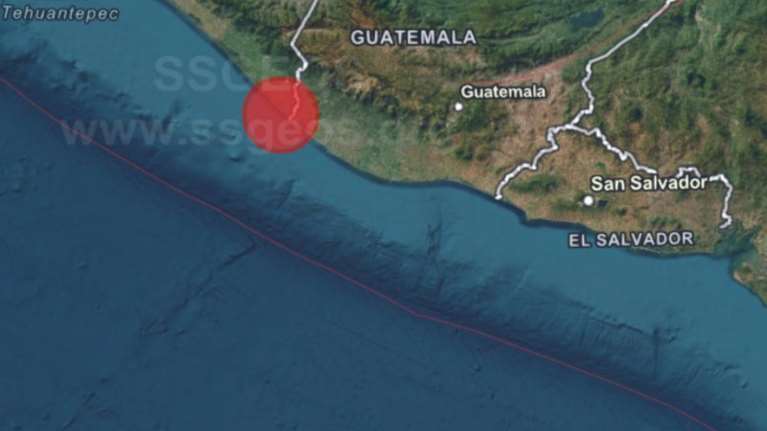 Σεισμός 6,4 ρίχτερ έπληξε το Μεξικό - Ζημιές και κατολισθήσεις