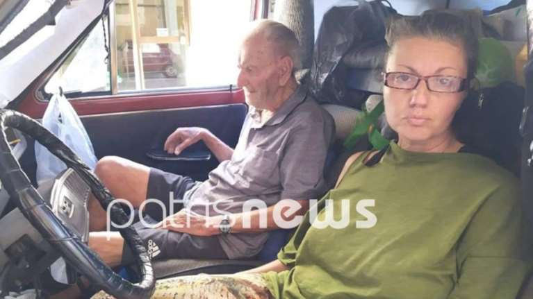 Αμαλιάδα: &quot;Δεν δέχθηκαν τη βοήθειά μας&quot; - Η Μητρόπολη Ηλείας απαντά για τον πατέρα και την κόρη που ζουν σε αυτοκίνητο