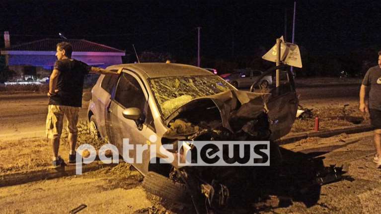 Ανείπωτη τραγωδία στην Ε.Ο Πύργου - Πατρών: Νεκρό βρέφος 16 μηνών σε τροχαίο [εικόνες-βίντεο]