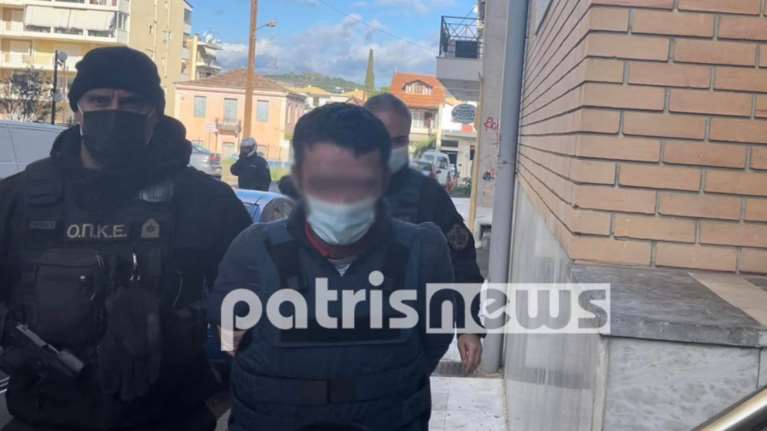 Γυναικοκτονία στη Λακωνία: Στον εισαγγελέα ο συζυγοκτόνος