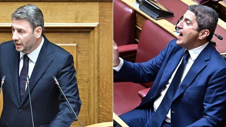 &quot;Κρητική βεντέτα&quot; Ανδρουλάκη - Αυγενάκη στη Βουλή: Το &quot;κουτσαβάκι του αεροδρομίου&quot; και ο &quot;Νικολιός του Μαρίνου&quot;