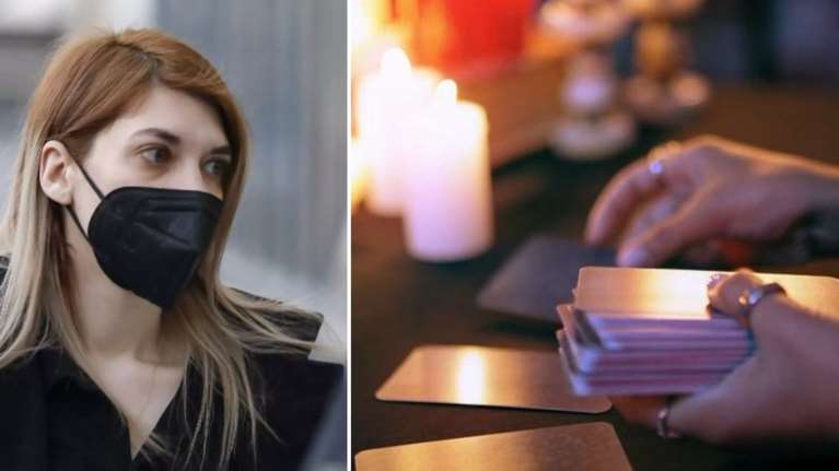 Ρούλα Πισπιρίγκου: Τα μηνύματα σε χαρτορίχτρα για τον Μάνο Δασκαλάκη και την Τζωρτζίνα [βίντεο]