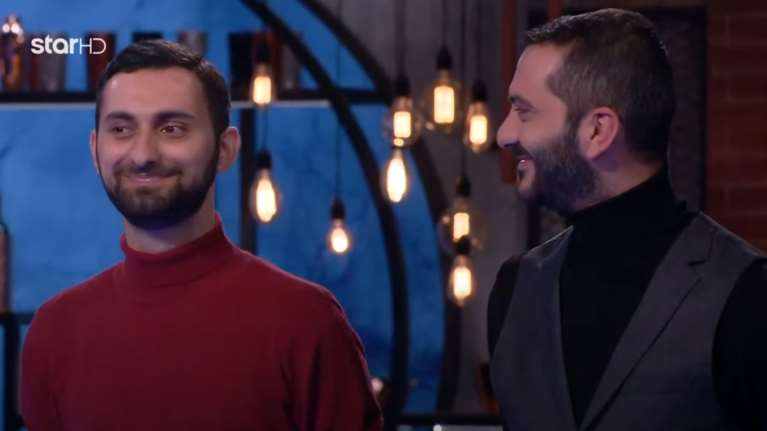 Masterchef: Χαμός στο Twitter με τον σωσία του Λεωνίδα Κουτσόπουλου [Βίντεο]