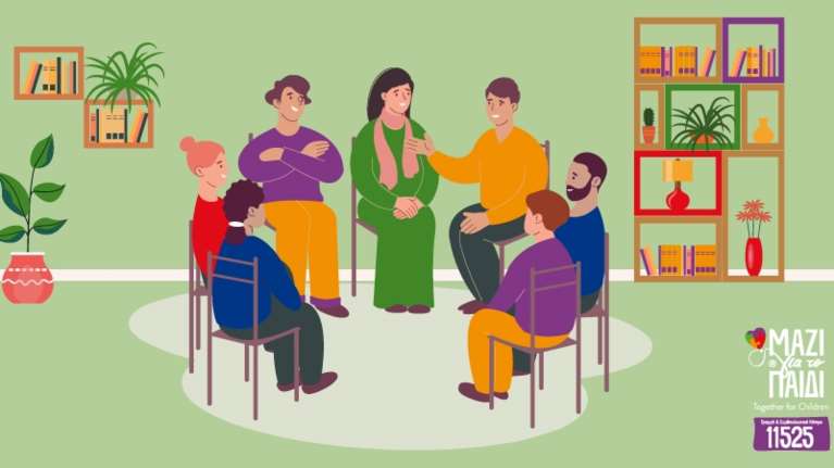 Δωρεάν συναντήσεις γονέων από το συμβουλευτικό κέντρο του &quot;Μαζί για το Παιδί&quot;