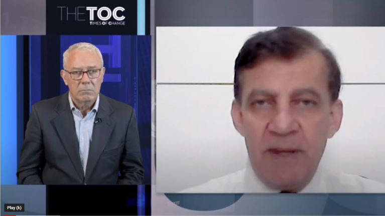 Ο καθηγητής Θάνος Δημόπουλος στο TheTOC για ευλογιά των πιθήκων και οξεία ηπατίτιδα - Τι να προσέξουν οι γονείς