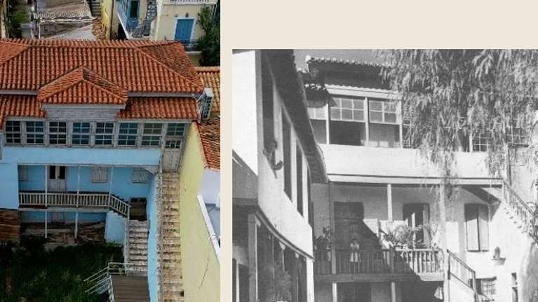 Η θρυλική &quot;οικία Κοκοβίκου&quot; μεταμορφώνεται και γίνεται χώρος προβολής ταινιών του ελληνικού κινηματογράφου [εικόνες]