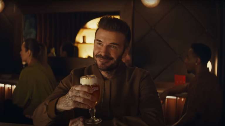 David Becham και Stella Artois στη νέα διαφημιστική καμπάνια: "A taste worth more"