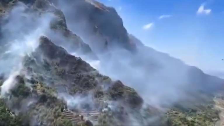 Πορτογαλία: Μεγάλη πυρκαγιά καίει το νότιο τμήμα της Μαδέρας