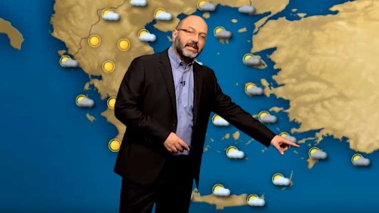 Αρναούτογλου: Αστατος ο καιρός με βροχές και καταιγίδες σε όλη τη χώρα