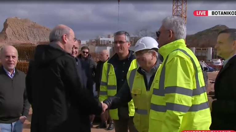 Στον Βοτανικό Χατζηδάκης και Δούκας: Οι αναπλάσεις θα θυμίζουν σε μικρογραφία το Ελληνικό