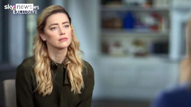 Απίστευτη Άμπερ Χερντ για τον Τζόνι Ντεπ: &quot;Τον αγαπώ ακόμη - Τον αγάπησα με όλη μου την καρδιά&quot; [Βίντεο]