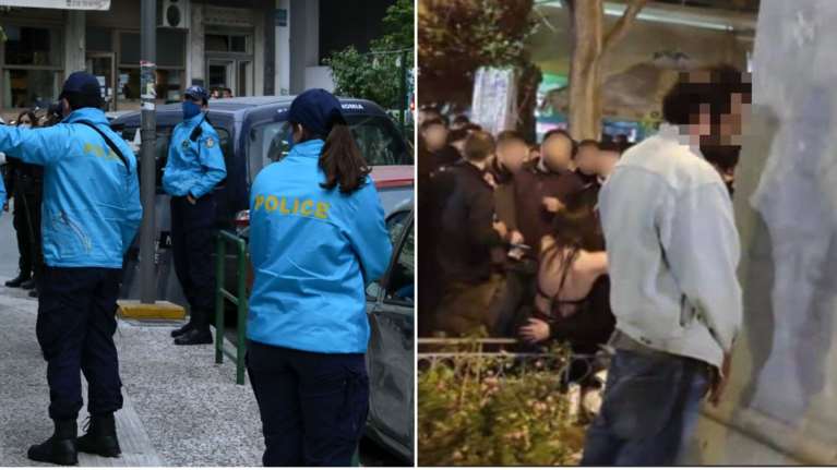 Γιατί η αστυνομία δεν παρεμβαίνει στα κορονοπάρτι των πλατειών: Το μοντέλο &quot;Βαρνάβα&quot; και ο ρόλος των μπαχαλάκηδων