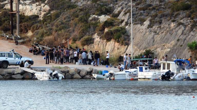 Κύθηρα: 71 οι μετανάστες από το τρίτο σκάφος που προσάραξε - Μεταξύ αυτών 12 παιδιά