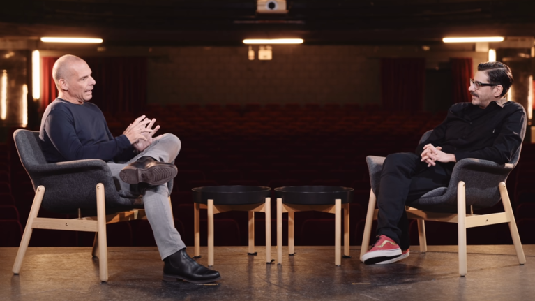 Επικό: Βαρουφάκης και Μυθριδάτης αναλύουν τον... ελευθεριακό κομμουνισμό μέσω Star Trek